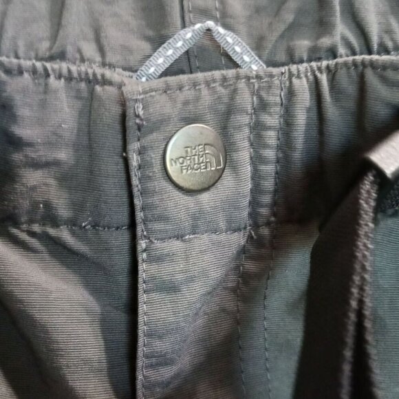 The North Face Mens Cargo Shorts Belted Lightweight Dark Gray Size Medium - Picture 14 of 16